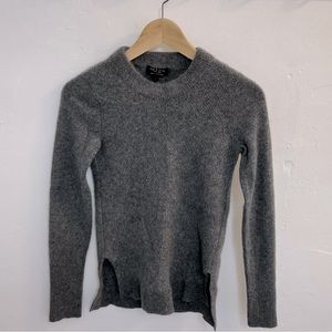 Rag & Bone gray cashmere sweater - XXS
